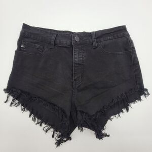 kanCan Womens Short Size 11 Black